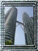 petronas towers - the highest twin towers in the world